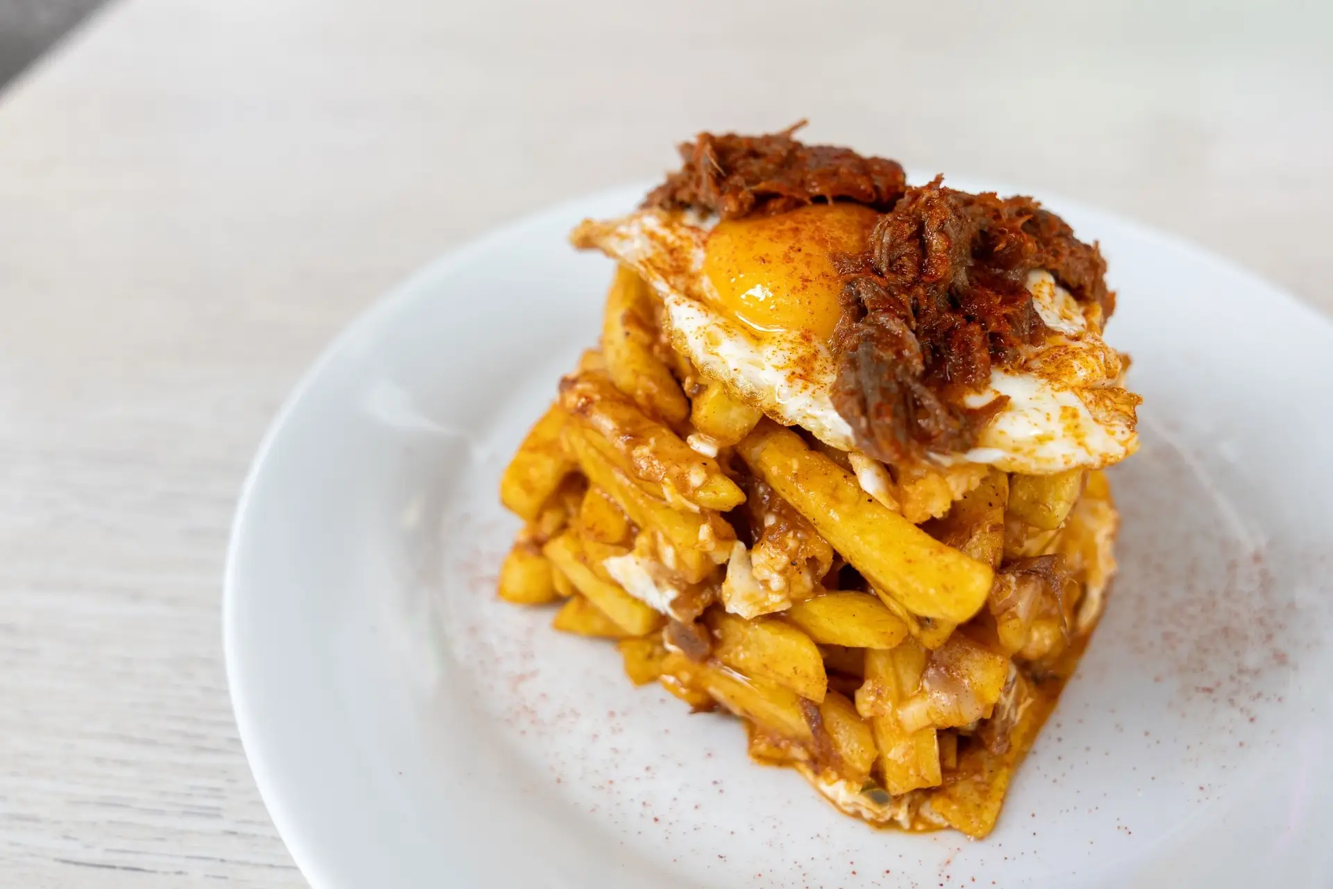 huevos estrellados