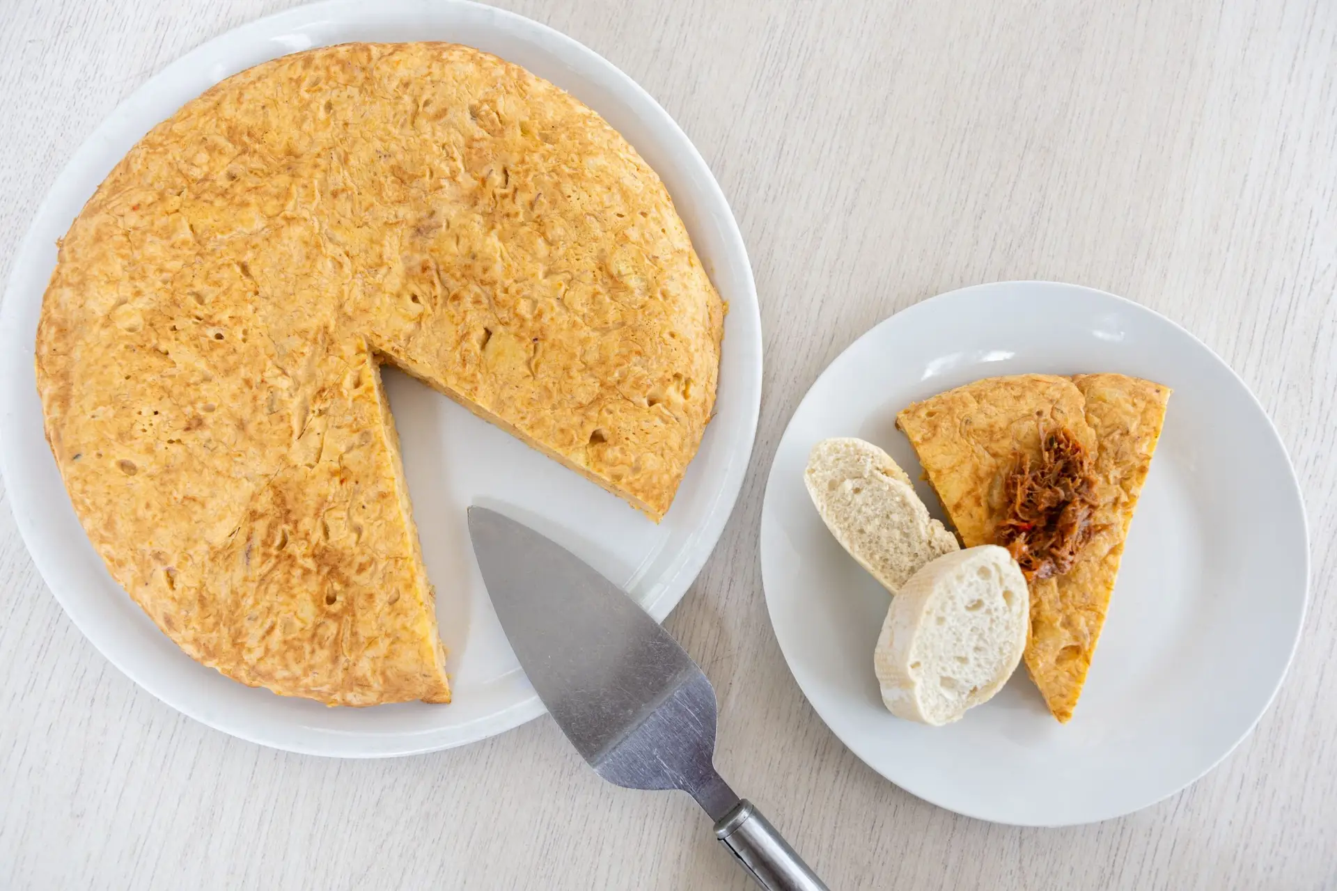 tortillas variadas