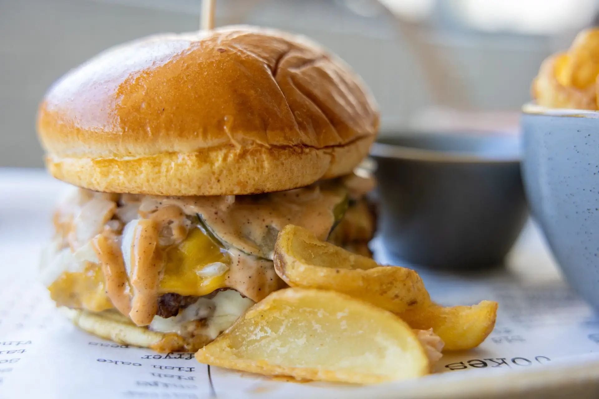 burger