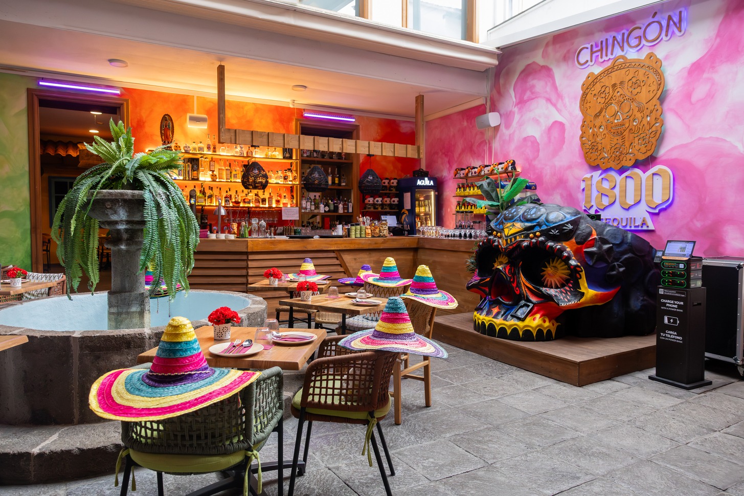 restaurante chingón