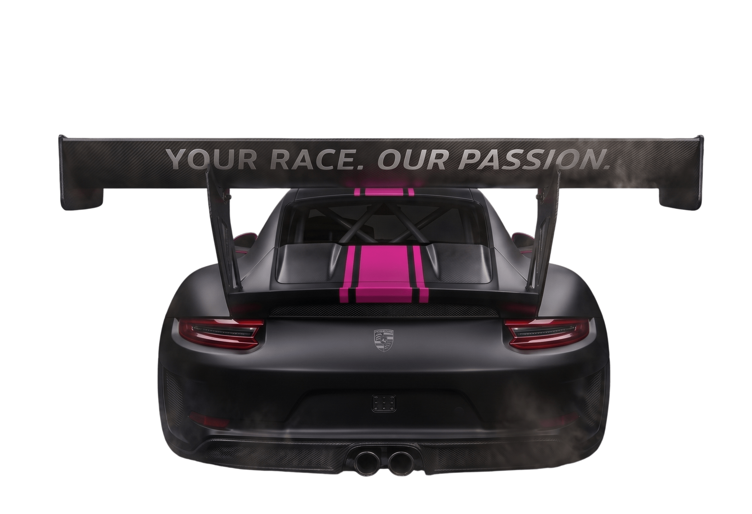 Porsche 911 GT3 Wing Background